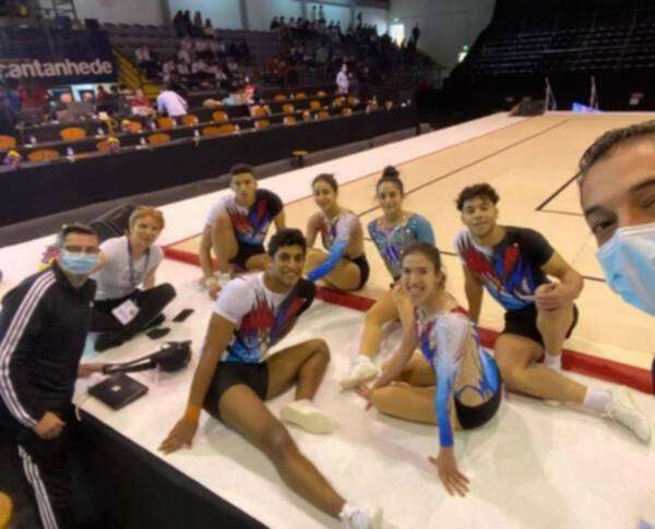 منتخب مصر للجمباز