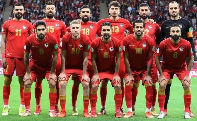  المنتخب السوري