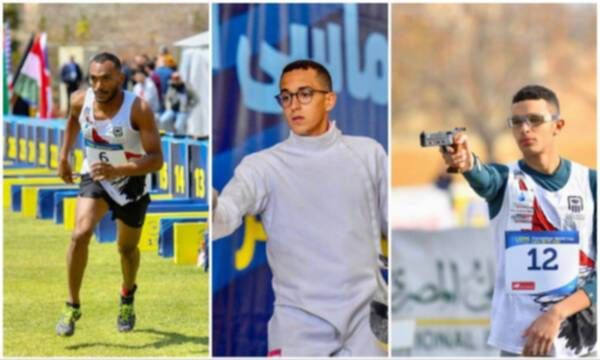 أحمد أشرف ومحمد الجندي ومعتز وائل