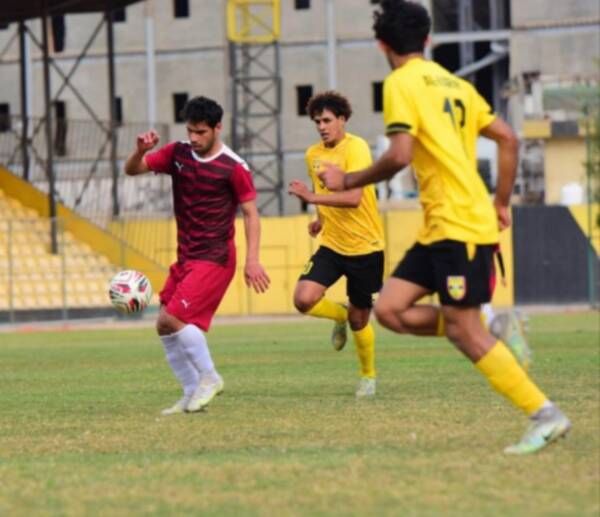 من المباراة