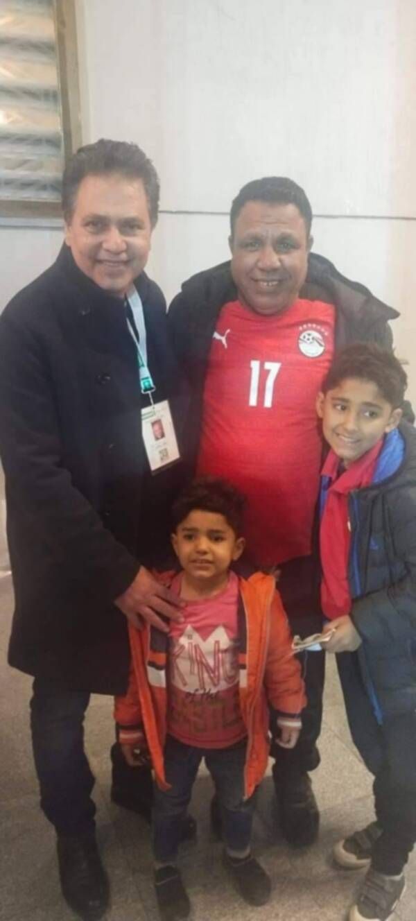 والد النني ومحمد رياض