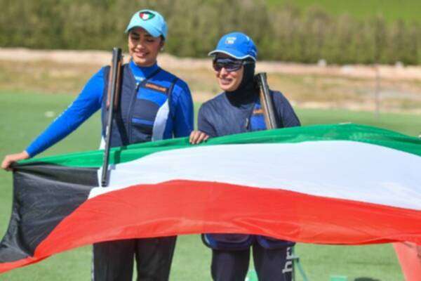 منتخب الكويت للرماية