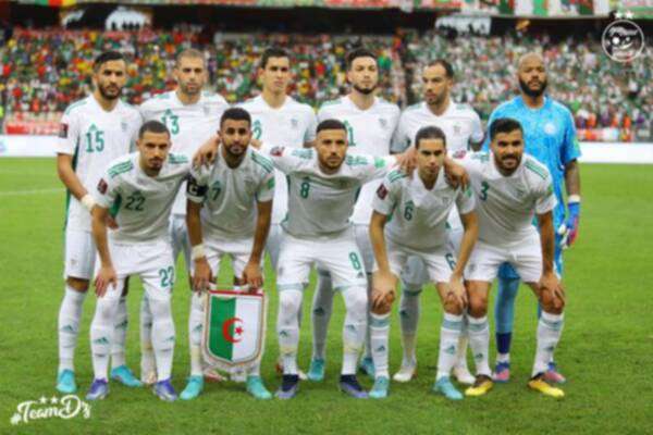 المنتخب الجزائري
