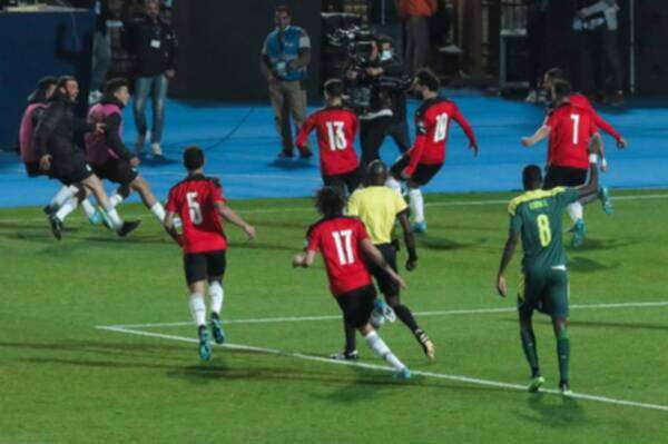  جانب من المباراة