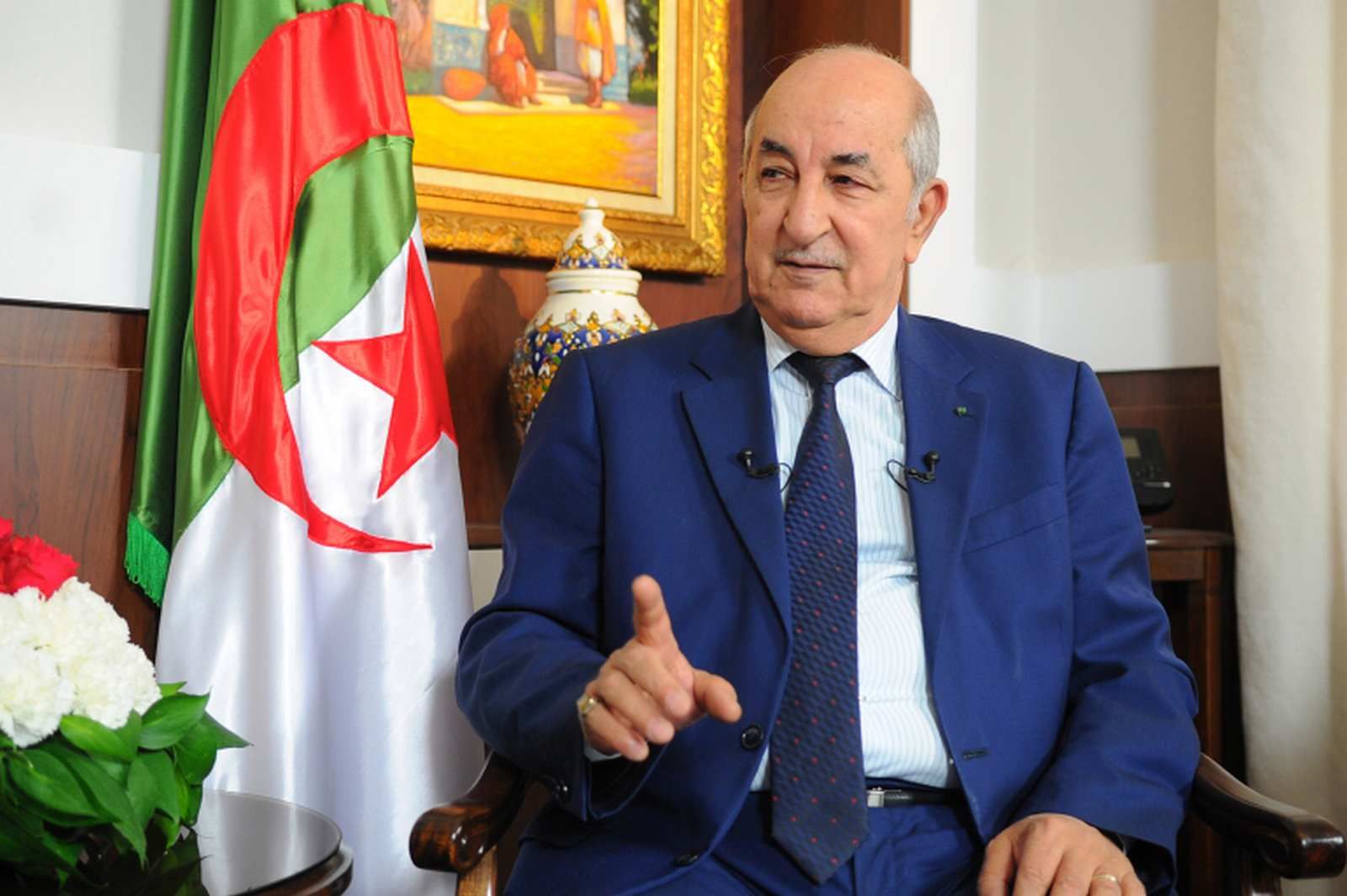 عبد المجيد تبون