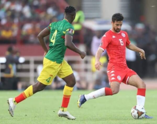 من المباراة