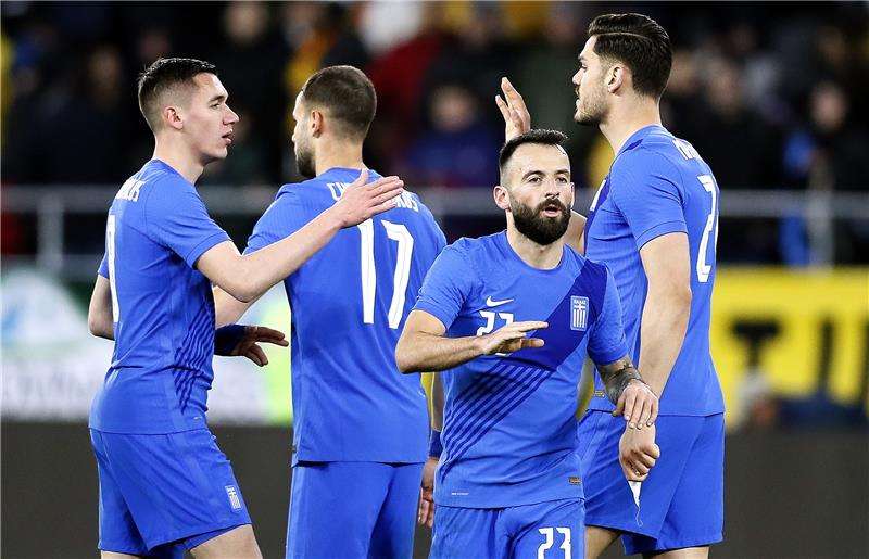 منتخب اليونان