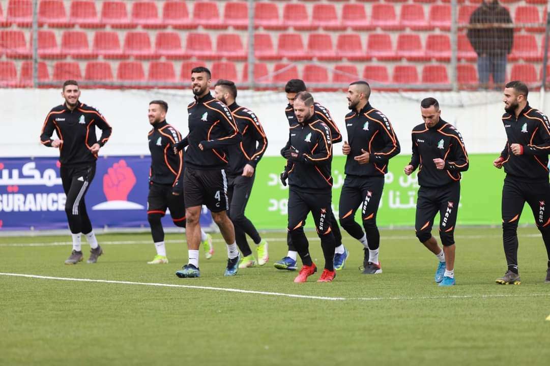 من تدريبات جبل المكبر