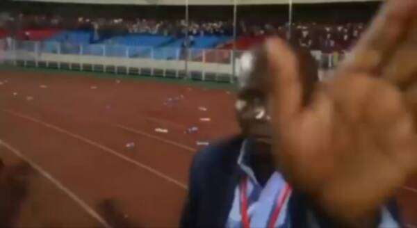 من الأحداث التي أعقبت المباراة