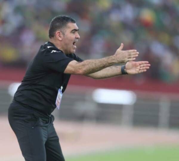 جلال القادري في مباراة اليوم 