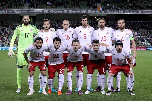 منتخب جورجيا