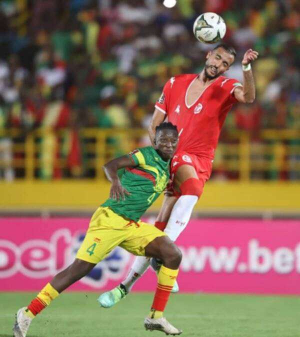 نادر الغندري في مباراة اليوم 