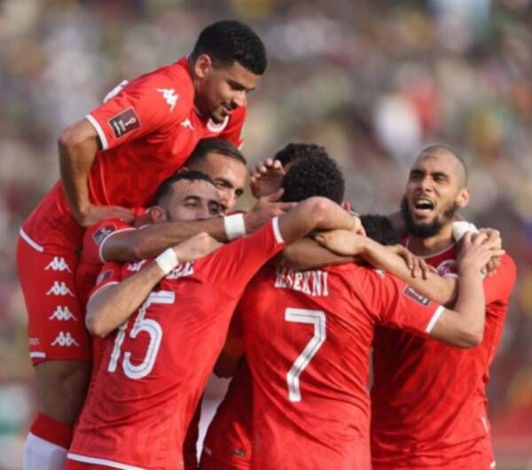 لاعبو منتخب تونس