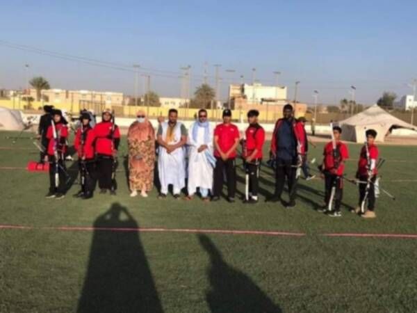 الفريق الموريتاني