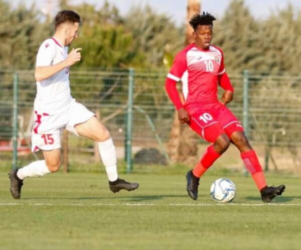 من المباراة