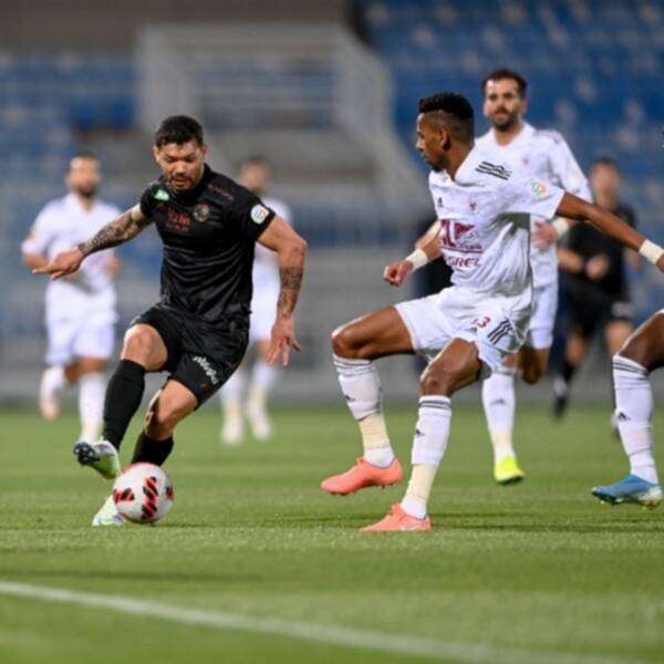 من المباراة