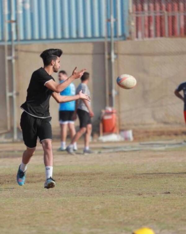 من تدريبات منتخب العراق