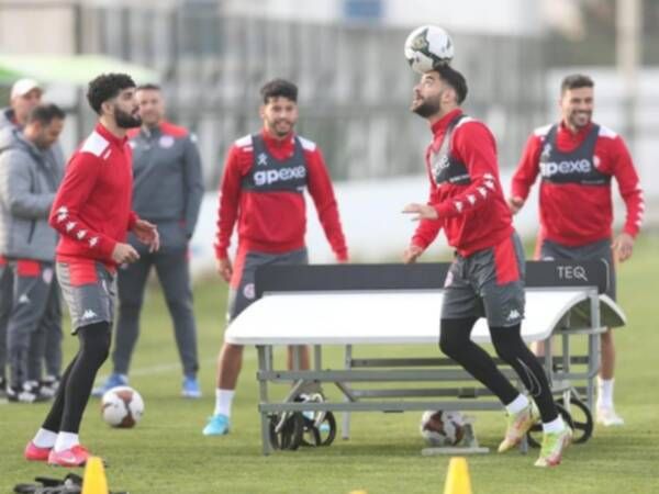 من تدريبات اليوم 