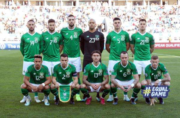 المنتخب الأيرلندي