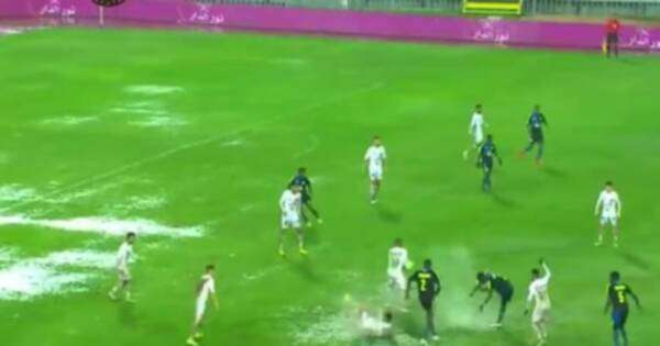 من مباراة الرجاء