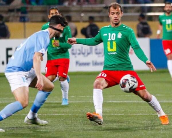 من لقاء سابق بين الفريقين 