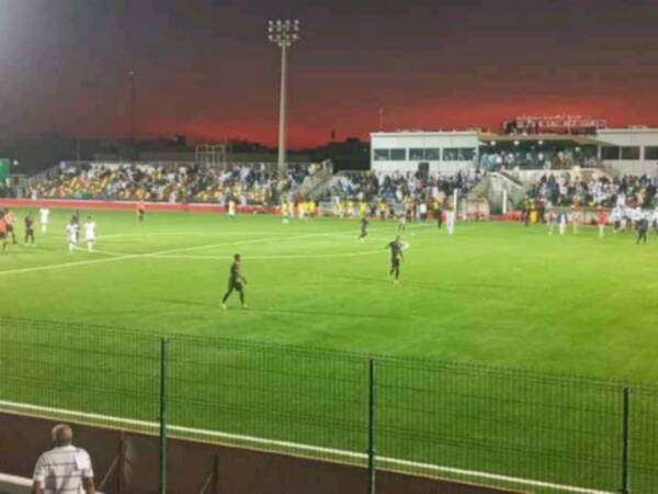 من المباراة 