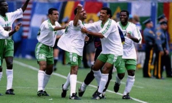 فؤاد أنور مع منتخب السعودية