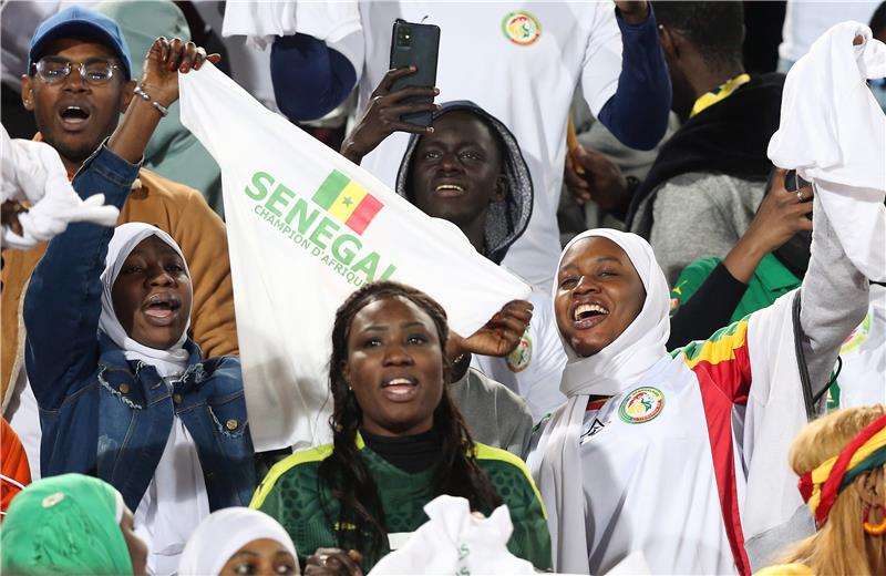 جماهير السنغال