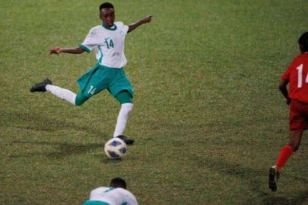 البندري مبارك - لاعبة المنتخب السعودي للسيدات