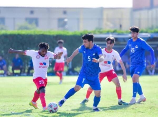 من مباريات النجف