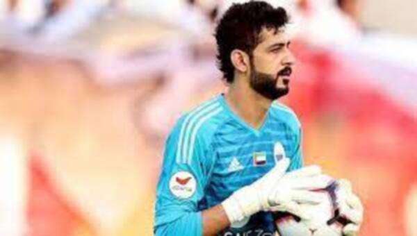 عادل الحوسني حارس الشارقة