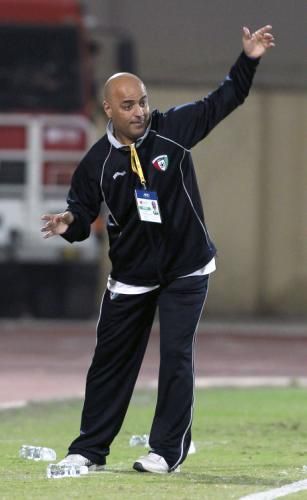 ماهر الشمري مدرب منتخب الكويت الأولمبي