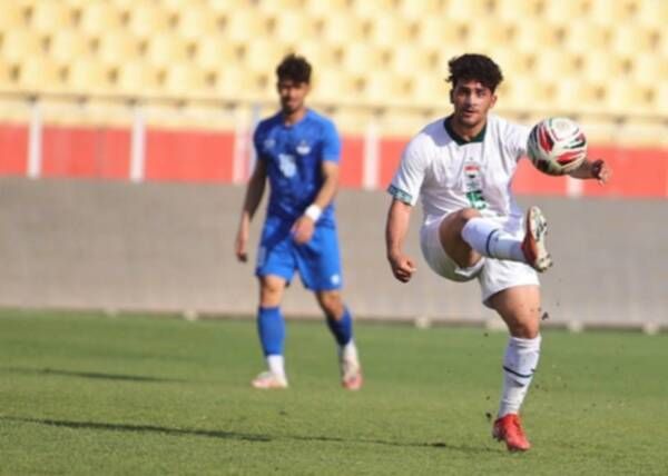 من المباراة 