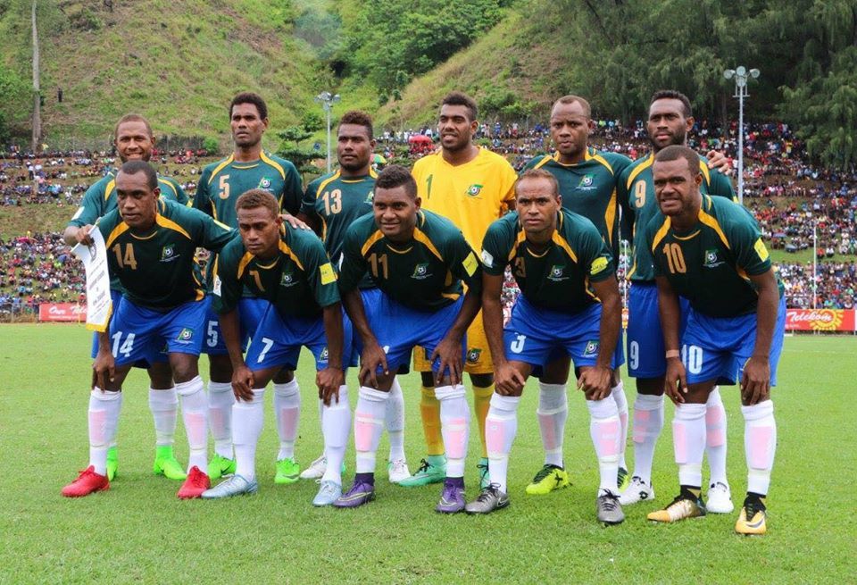 منتخب جزر السولومون 