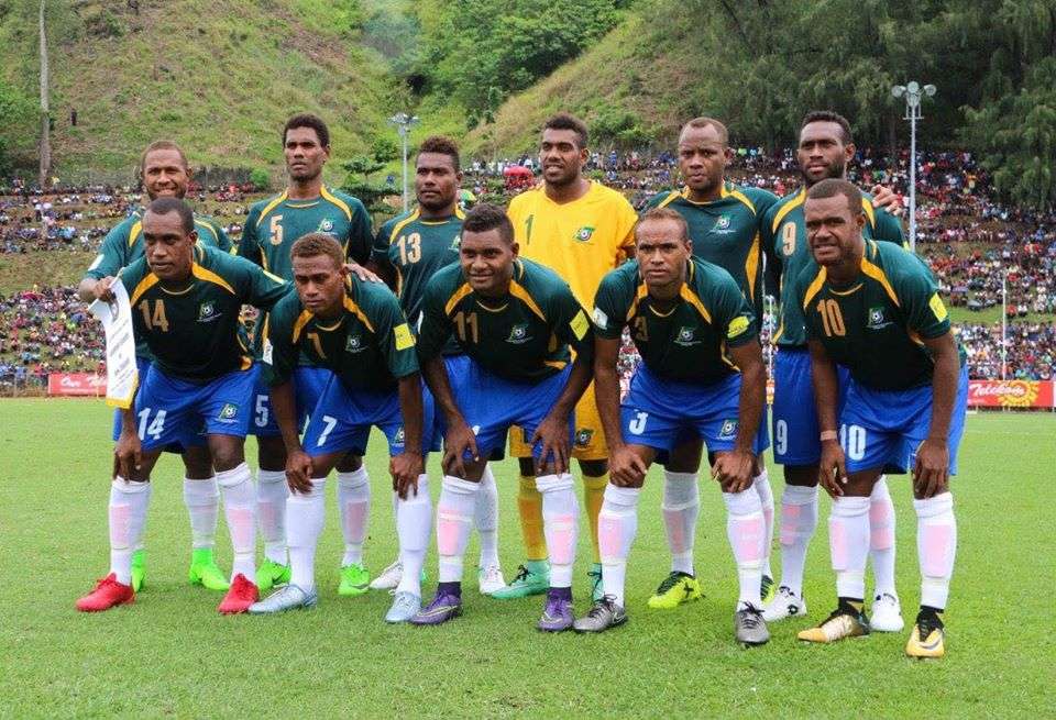 منتخب جزر السولومون 