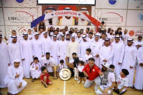 لاعبو الشارقة