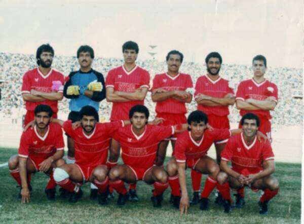 منتخب سوريا 1985