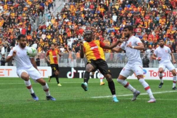 من لقاء الترجي والنجم