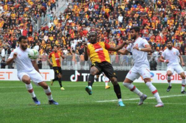 من لقاء الترجي والنجم