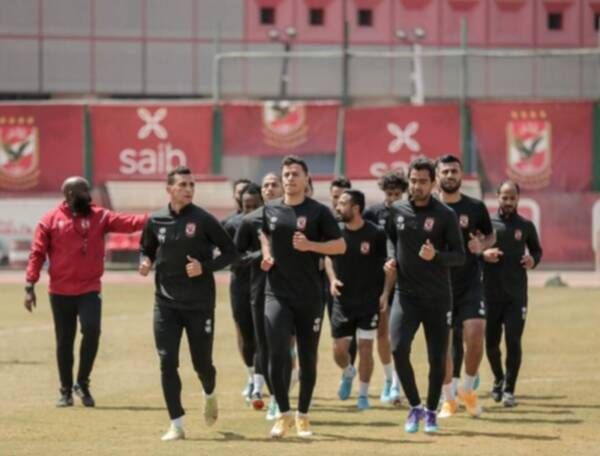 من مران الأهلي