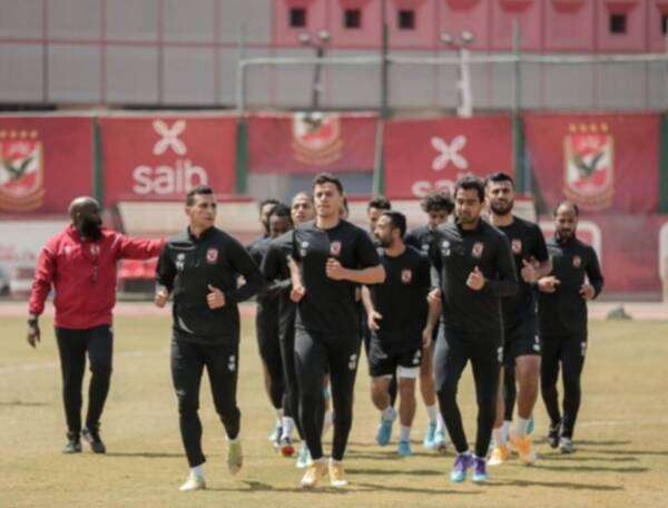 من مران الأهلي