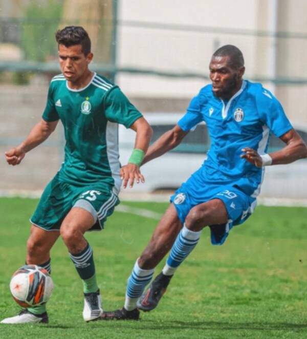 من المباراة