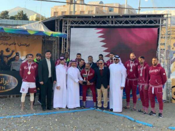 المنتخب القطري لكرة اليد الشاطئية