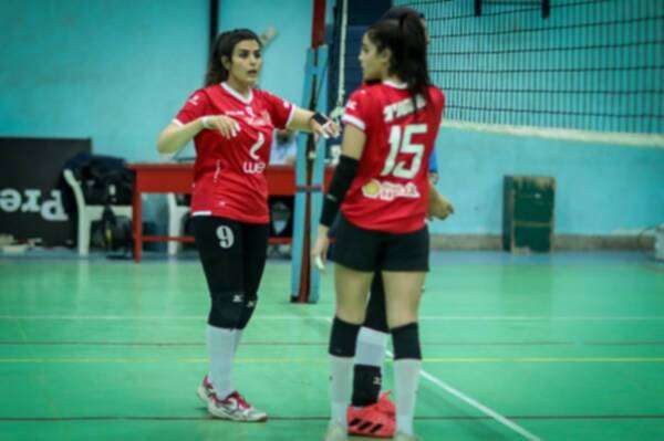 لاعبات الأهلي