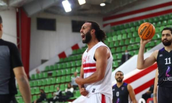 من المباراة 