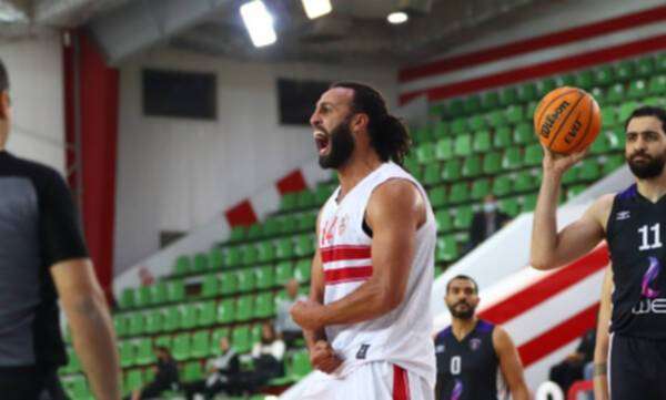 من المباراة 