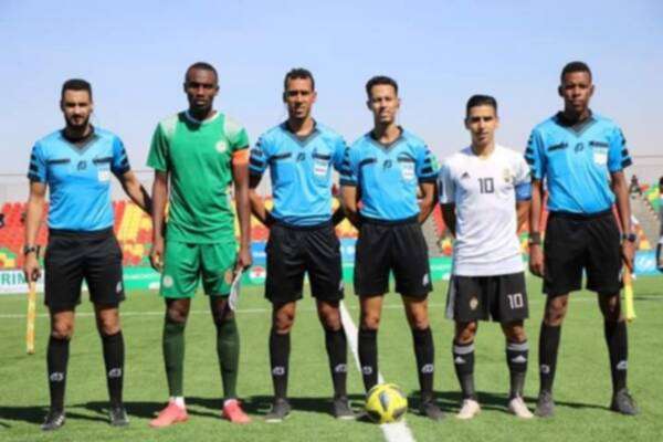 الطاقم الموريتاني