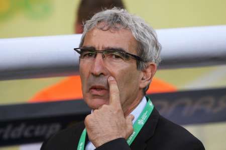 ريمون دومنييك مدرب المنتخب الفرنسى