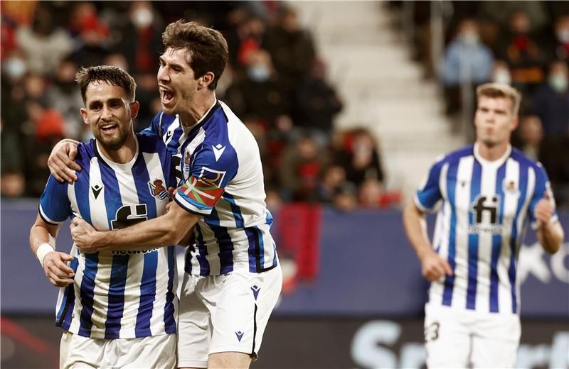 لاعبو ريال سوسيداد