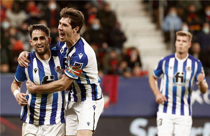 لاعبو ريال سوسيداد